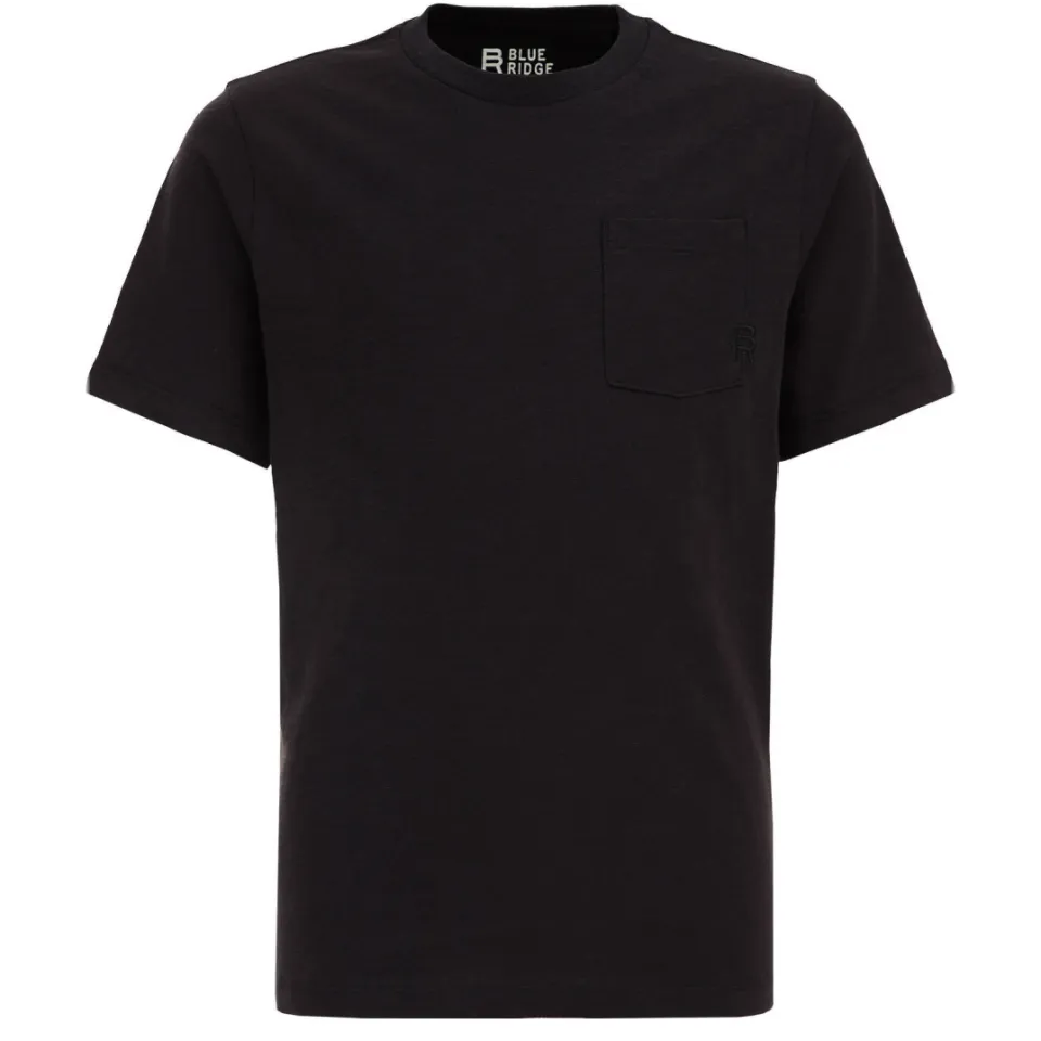 WE Fashion Blue Ridge T-shirt zwart, foto 2