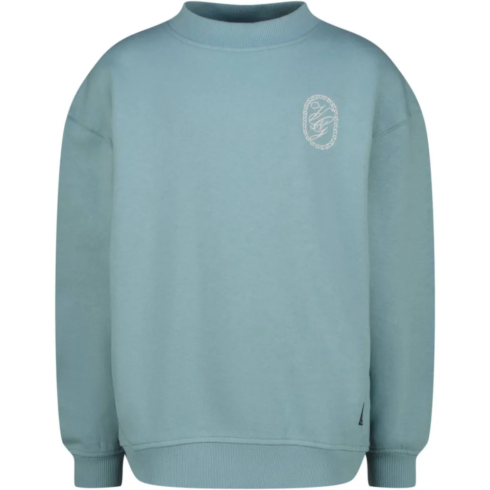Vingino sweater met print - grijsblauw, foto 2