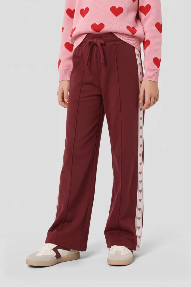 Me & My Monkey joggingbroek donkerrood, foto 3
