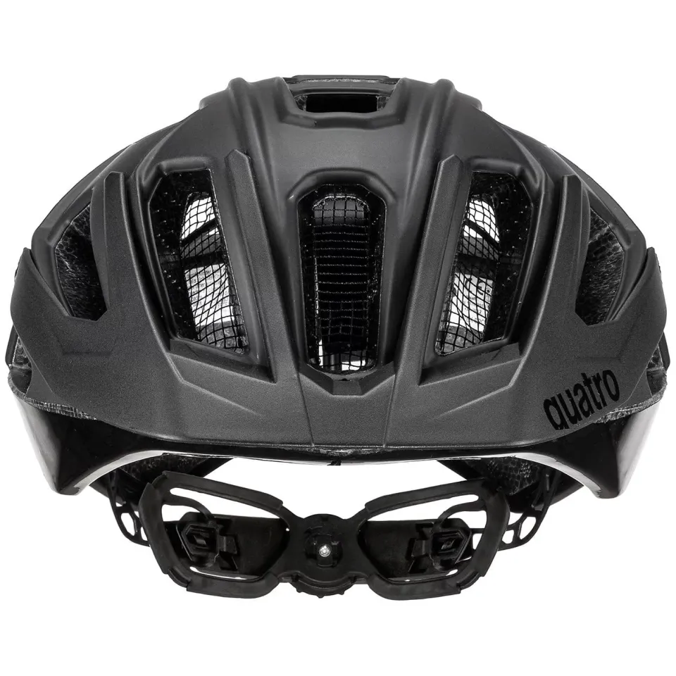 Uvex Quatro CC fietshelm grijs/zwart 57 cm, foto 4