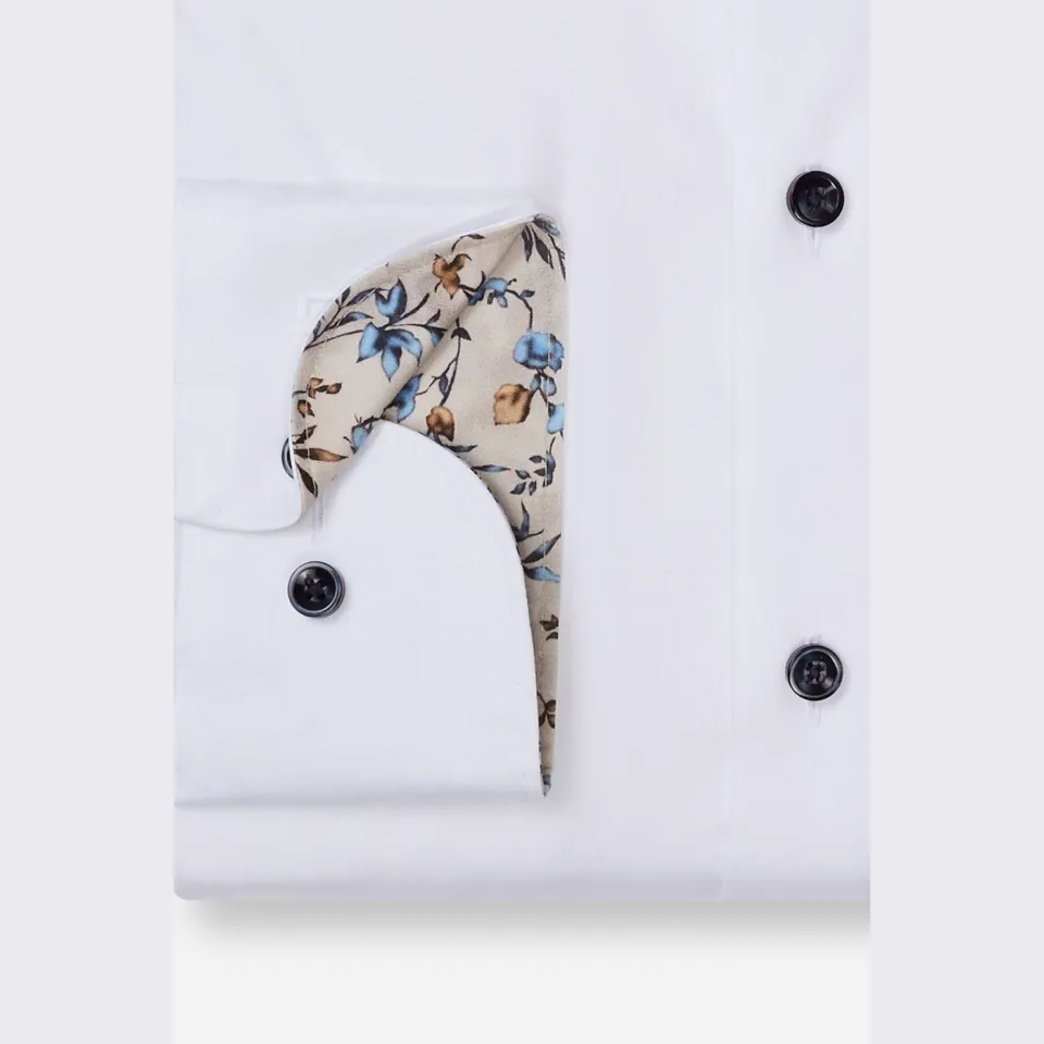 Olymp slim fit overhemd - wit, foto 3