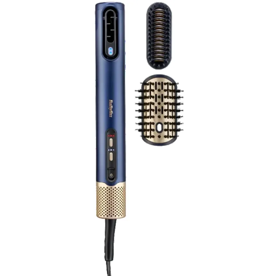 BaByliss AS6550E 3-in-1 Wet to Dry air wand föhn blauw, foto 2