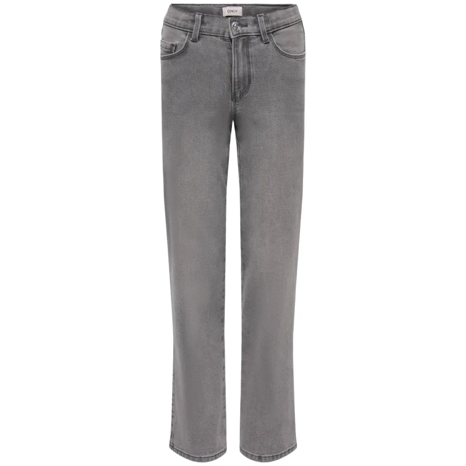 KIDS ONLY GIRL wide leg jeans KOGBLAIR light grey denim, foto 2