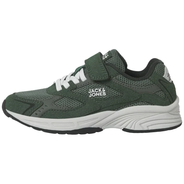 Jack & Jones JFWWEST sneakers met logo - groen