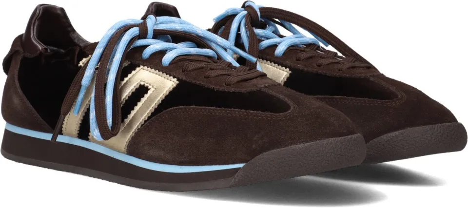 Back 70 BACK70 Rocket lage sneaker bruin, foto 3