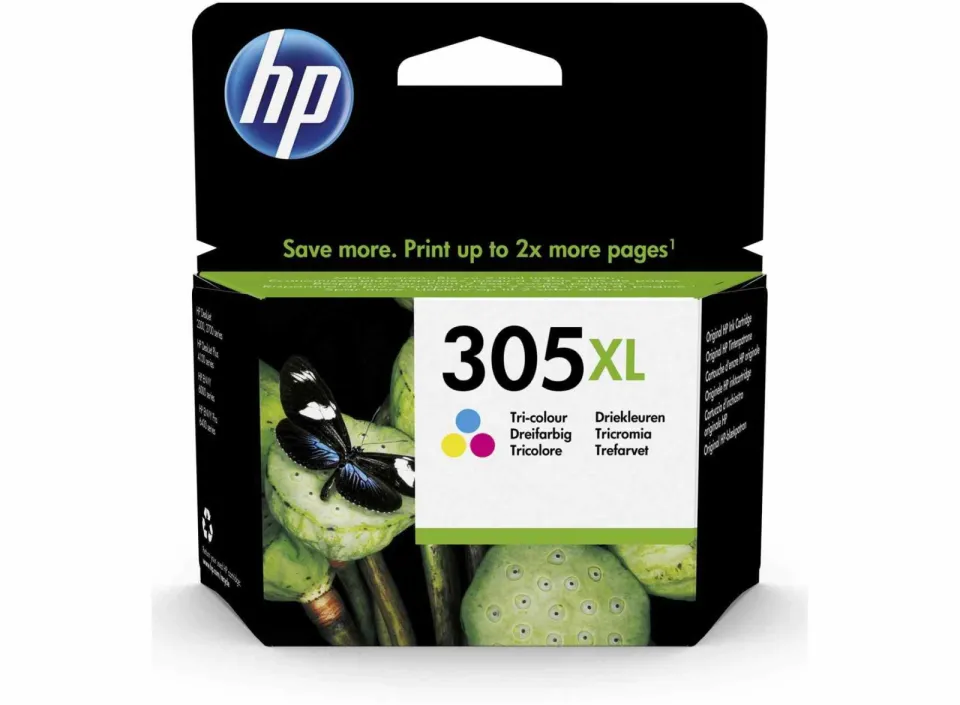 HP 305XL inktcartridge 3-kleuren, foto 2