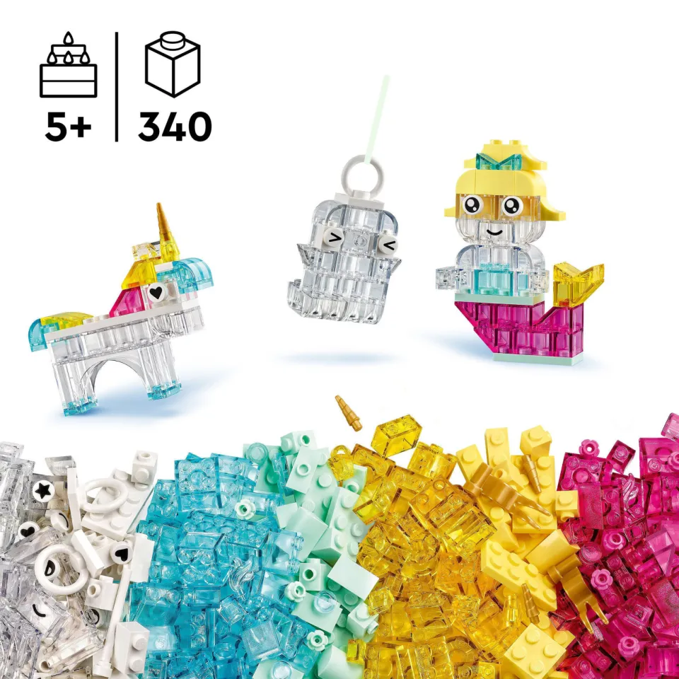 Lego Classic Magische Transparante Doos 11040, foto 6