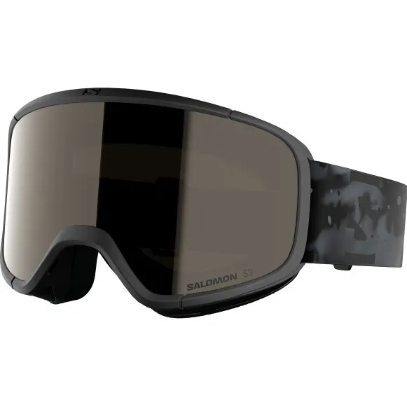 Salomon Aksium 2.0 Cat. 3 VLT 12% - Skibril grijs Zwart