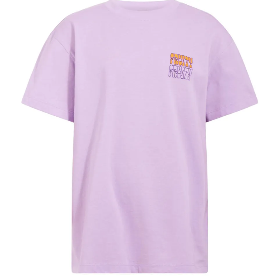 Shoeby T-shirt met backprint lila, foto 2