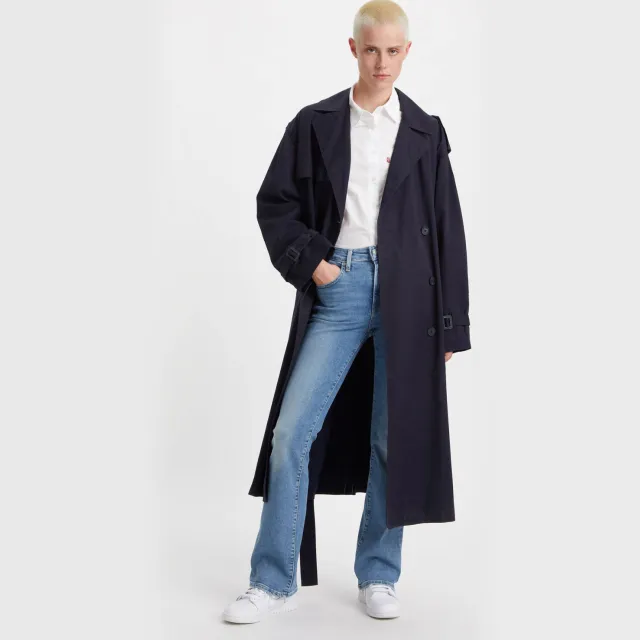 Levi's 725™ High Rise Bootcut Jeans light blue denim