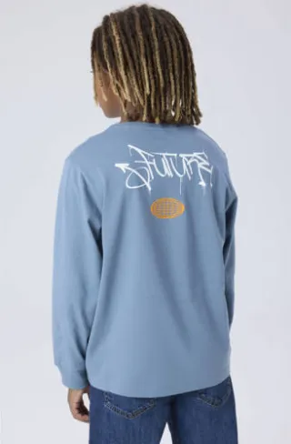 NAME IT KIDS longsleeve lichtblauw, foto 3