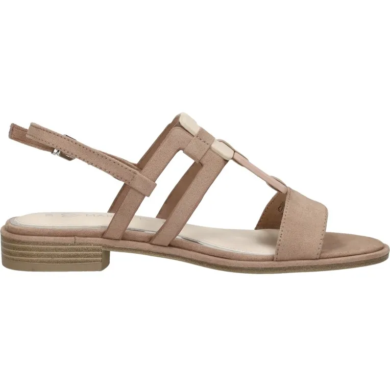 Marco Tozzi sandalen beige