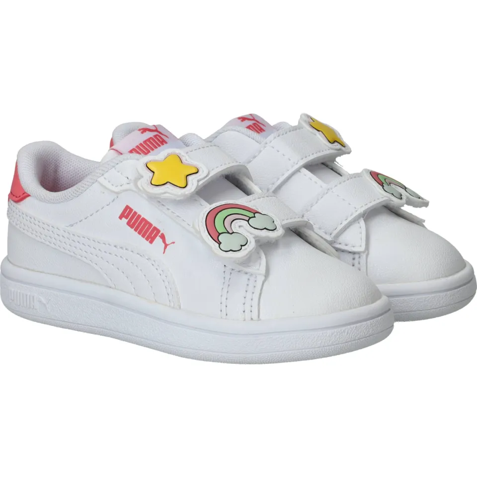 Puma Smash 3.0 Badges V sneakers wit, foto 4