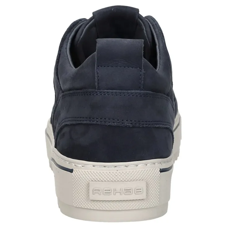 Rehab Creon Nub sneakers blauw, foto 4