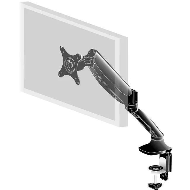 Iiyama DS3001C-B1 monitorarm zwart