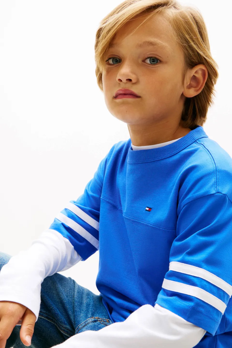 Tommy Hilfiger T-shirt blauw, foto 4