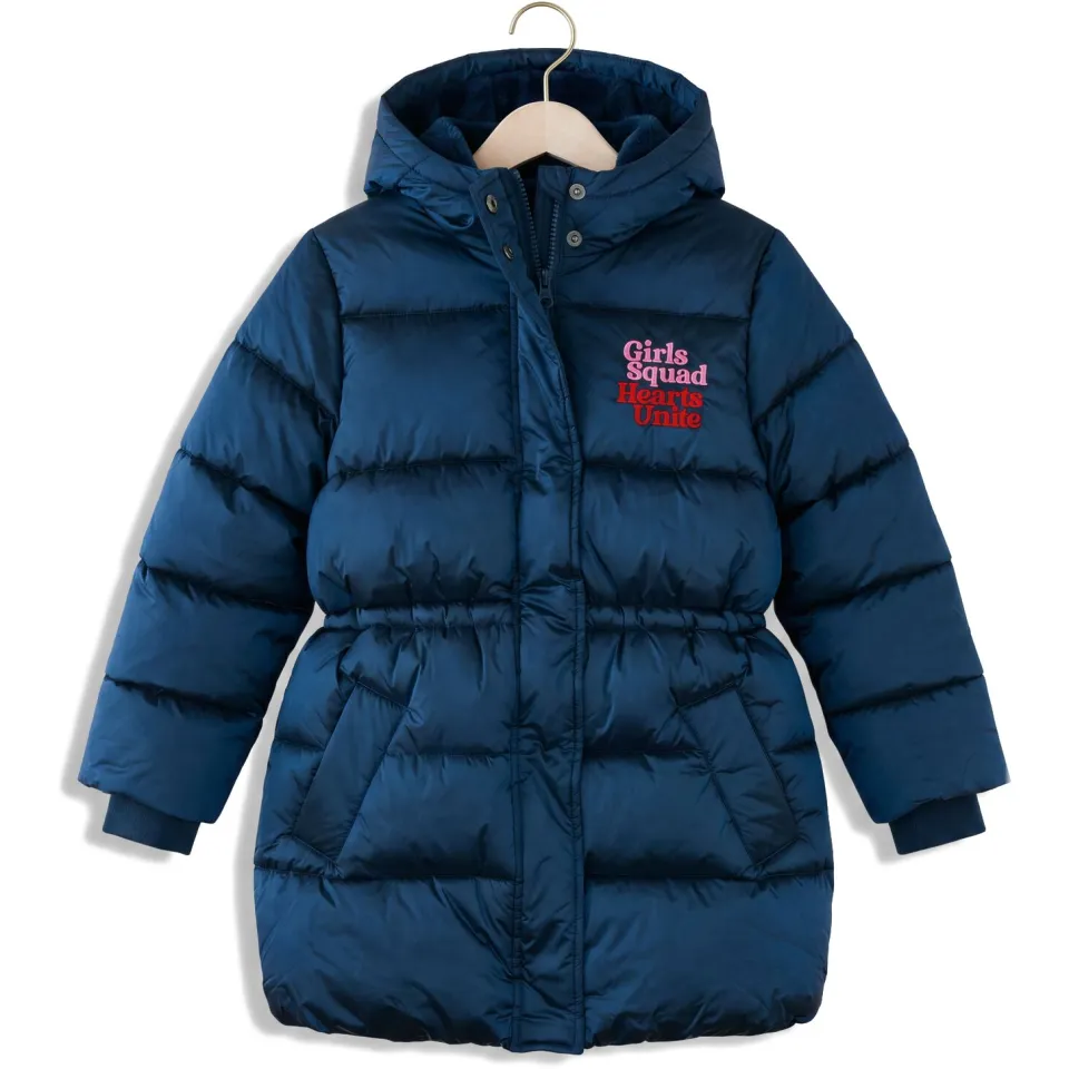 Z8 Honour gewatteerde winterjas blauw, foto 3