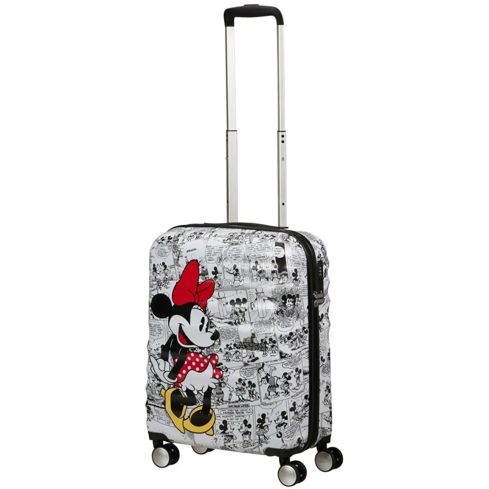 American Tourister Wavebreaker Disney koffer 55 cm wit, foto 7