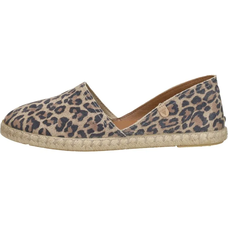 Verbenas Carmen espadrilles panterprint beige, foto 2