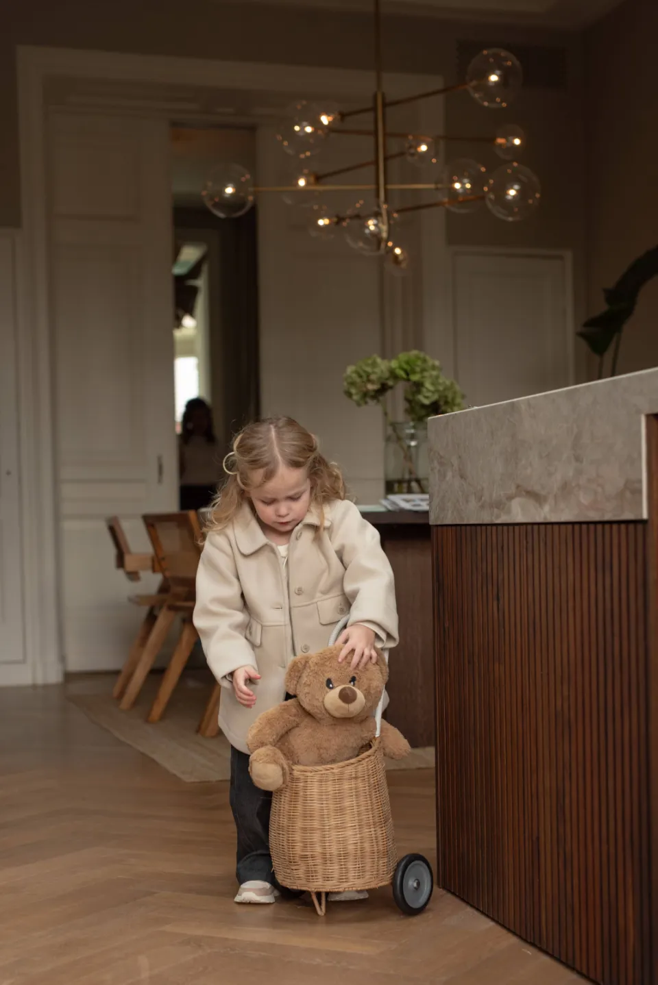 Dirkje mantel beige, foto 6