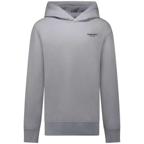 Cars hoodie met logo Sweater Grijs Logo