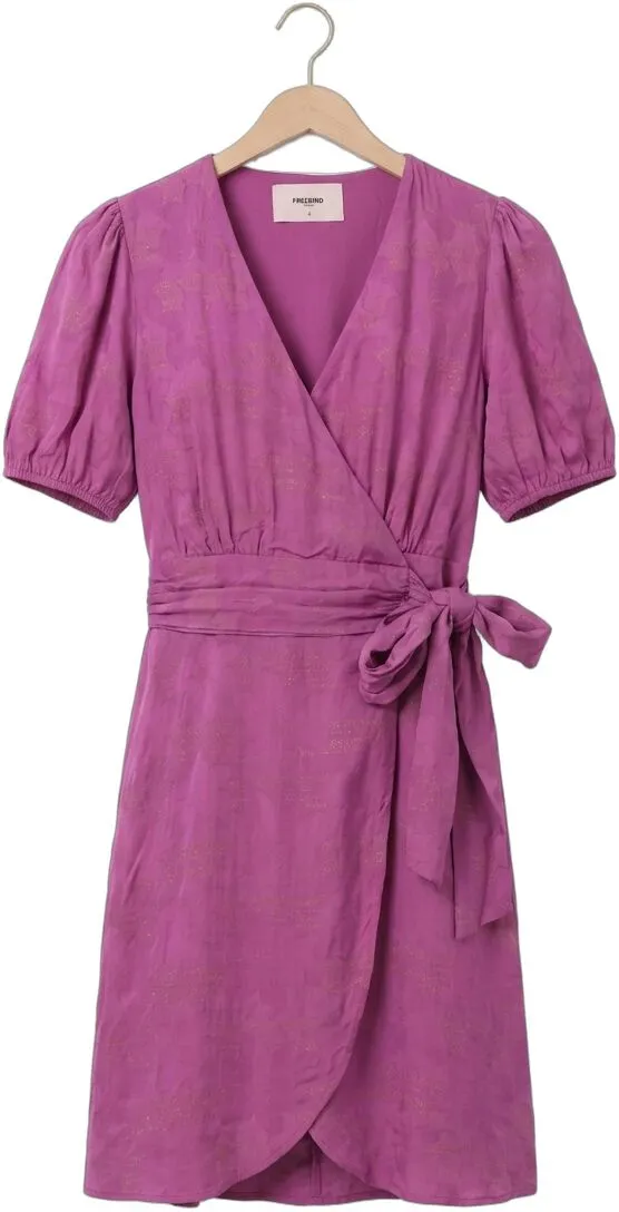 Freebird wikkeljurk fuchsia, foto 2