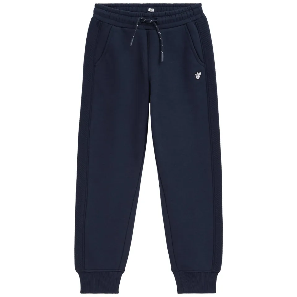 WE Fashion joggingbroek donkerblauw, foto 2