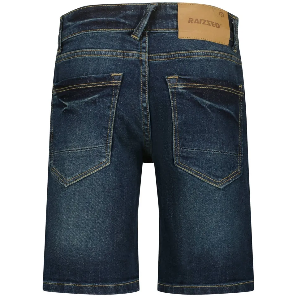 Raizzed Oregon jeansshort donkerblauw dark blue stone, foto 4