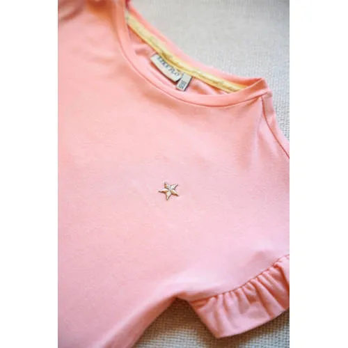 Like Flo T-shirt lichtroze, foto 4