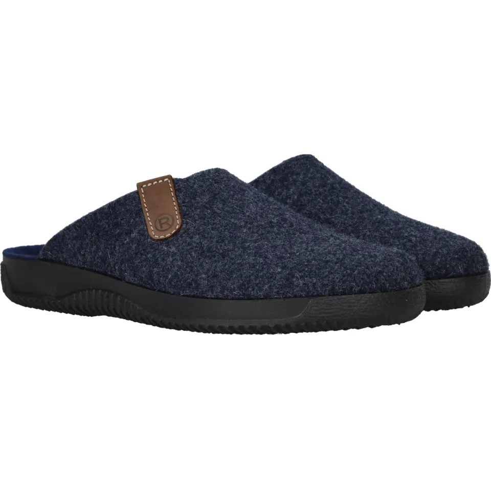 Rohde Soltau H pantoffels blauw, foto 3