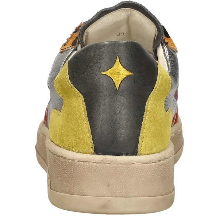 Iqonic lage sneaker zilver, foto 6