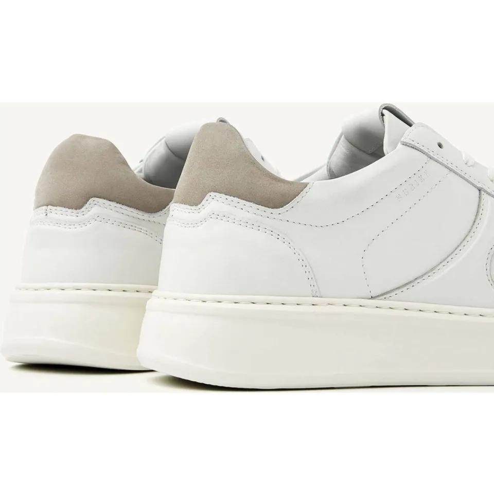 Nubikk Vick Cosmo leren sneakers wit, foto 8
