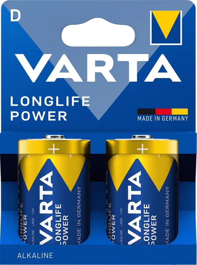 Varta Longlife Power D batterij