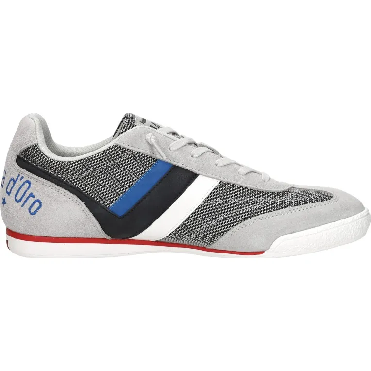 Pantofola D'Oro Vasto lage sneaker lichtgrijs