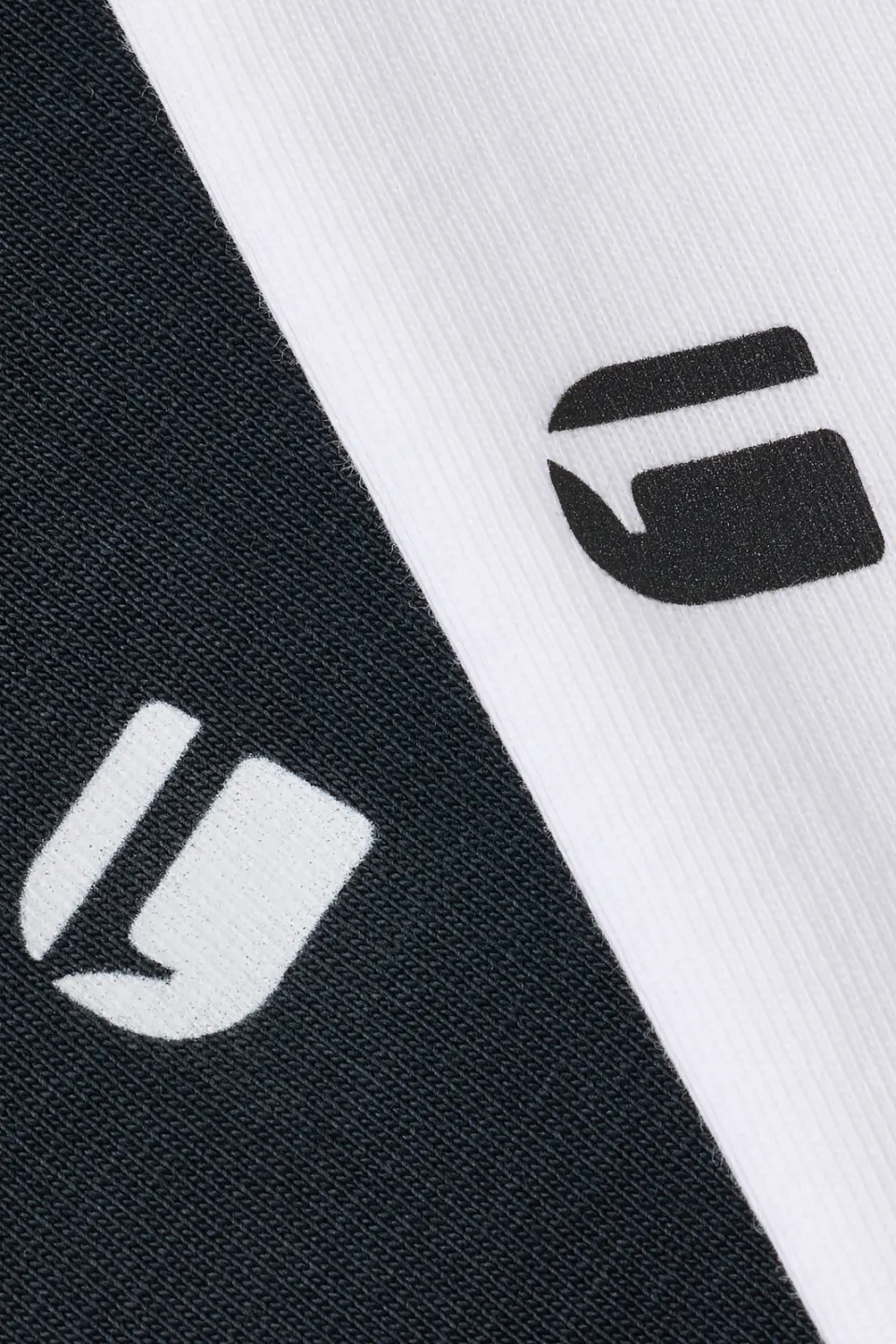 G-Star T-shirts met logo donkerblauw/wit set van 2, foto 5