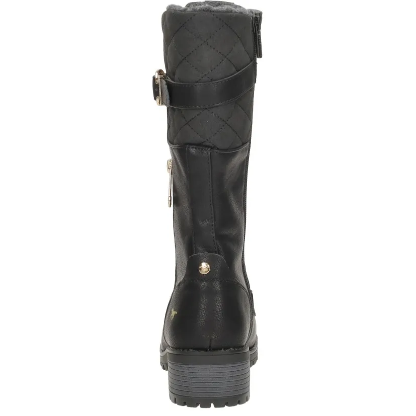 Mustang veterschoenen hoog zwart, foto 4