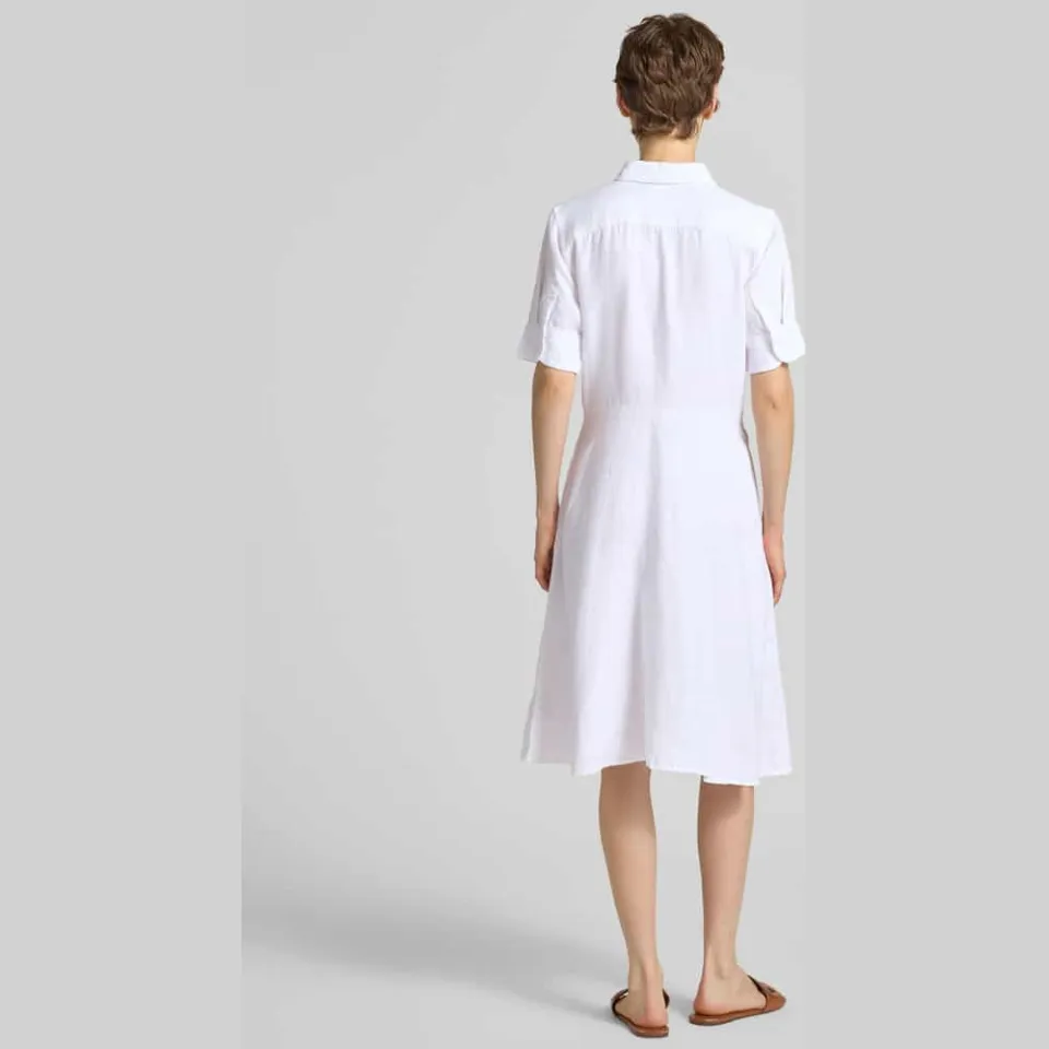 Lauren Ralph Lauren Wakana blousejurk wit, foto 3