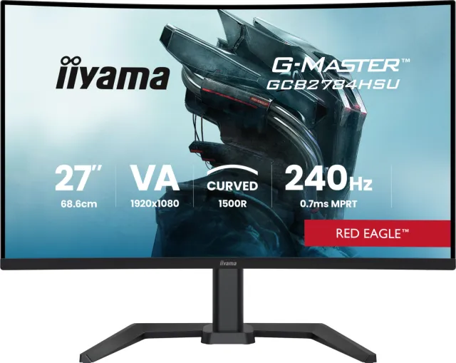 Iiyama G-Master GCB2784HSU-B1 curved gamingmonitor