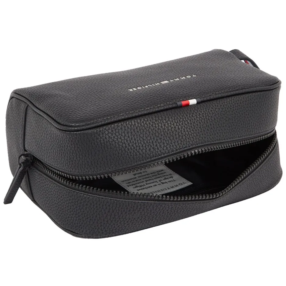 Tommy Hilfiger Essential toilettas zwart, foto 6
