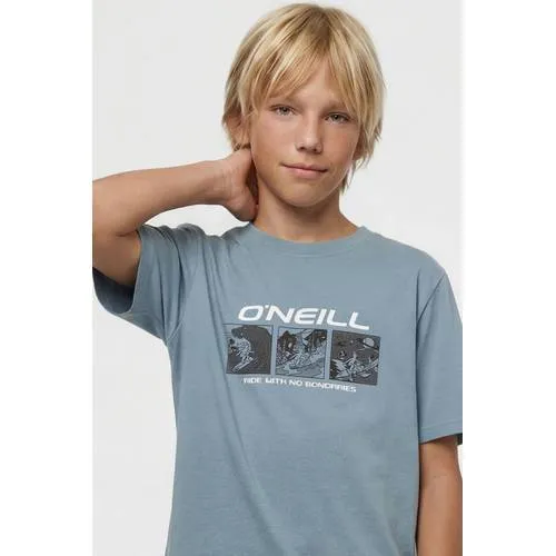 O'Neill T-shirt lichtblauw, foto 7