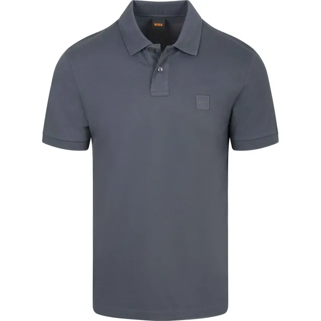 Boss Passenger polo donkerblauw