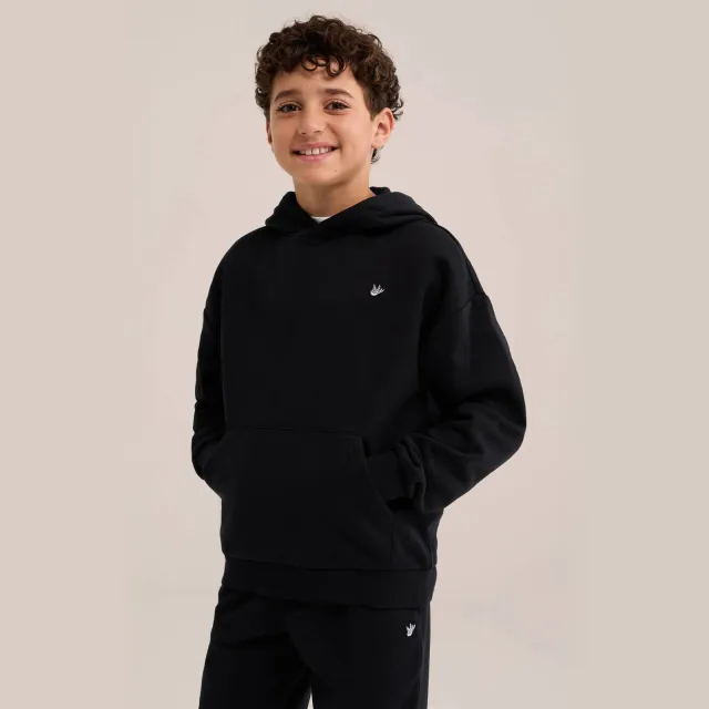 WE Fashion hoodie - zwart