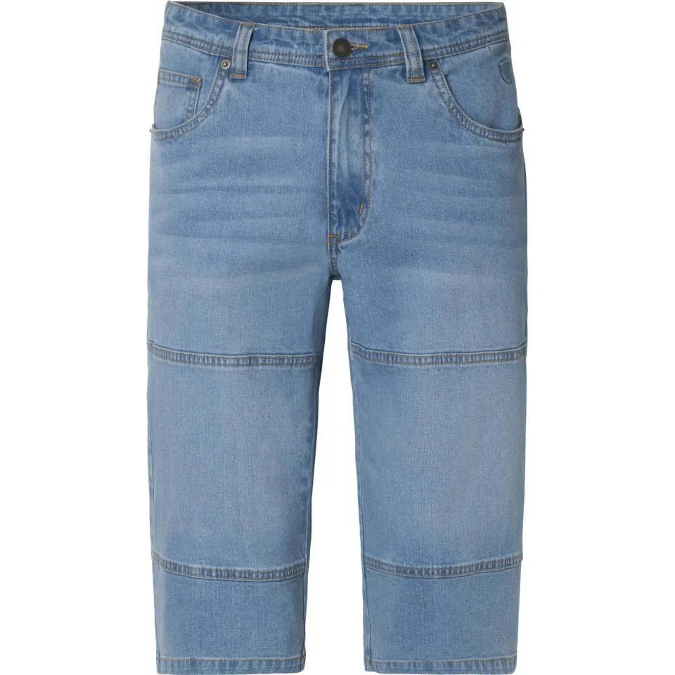 Jan Vanderstorm Esbjorn denim bermuda lichtblauw, foto 3