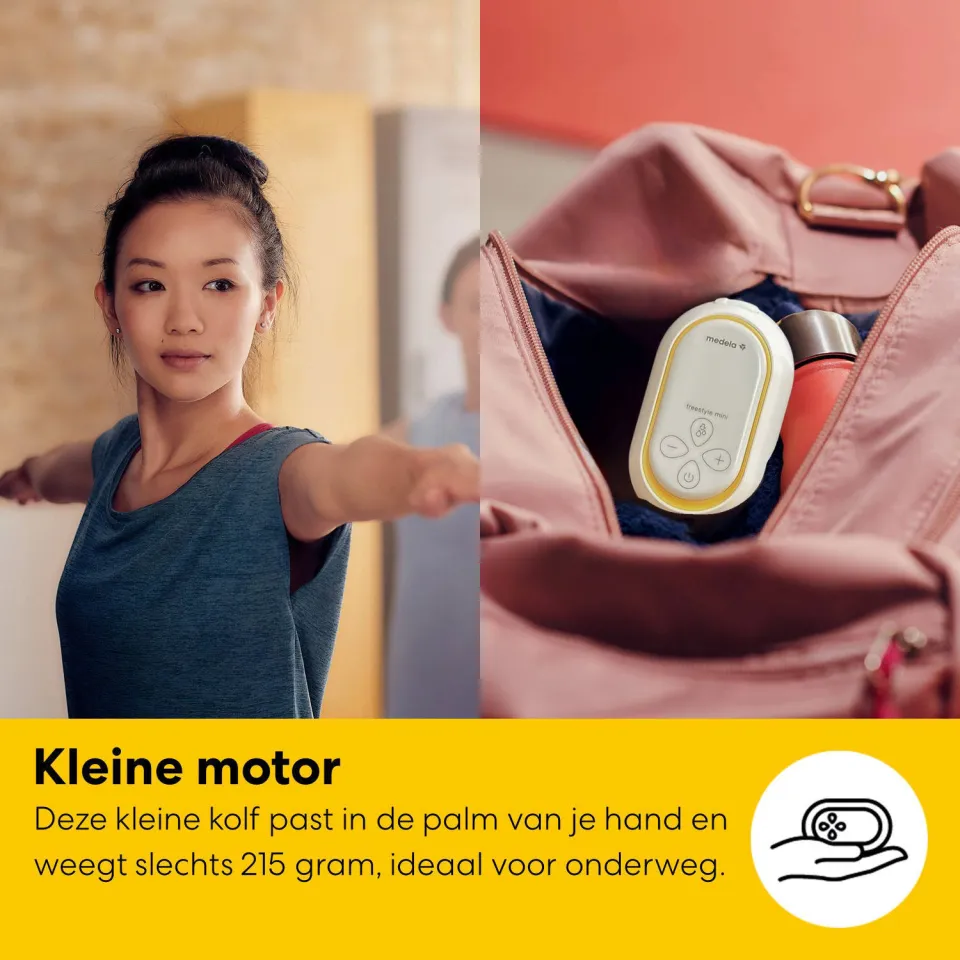 Medela Freestyle Mini Classic dubbelzijdig borstkolf, foto 3