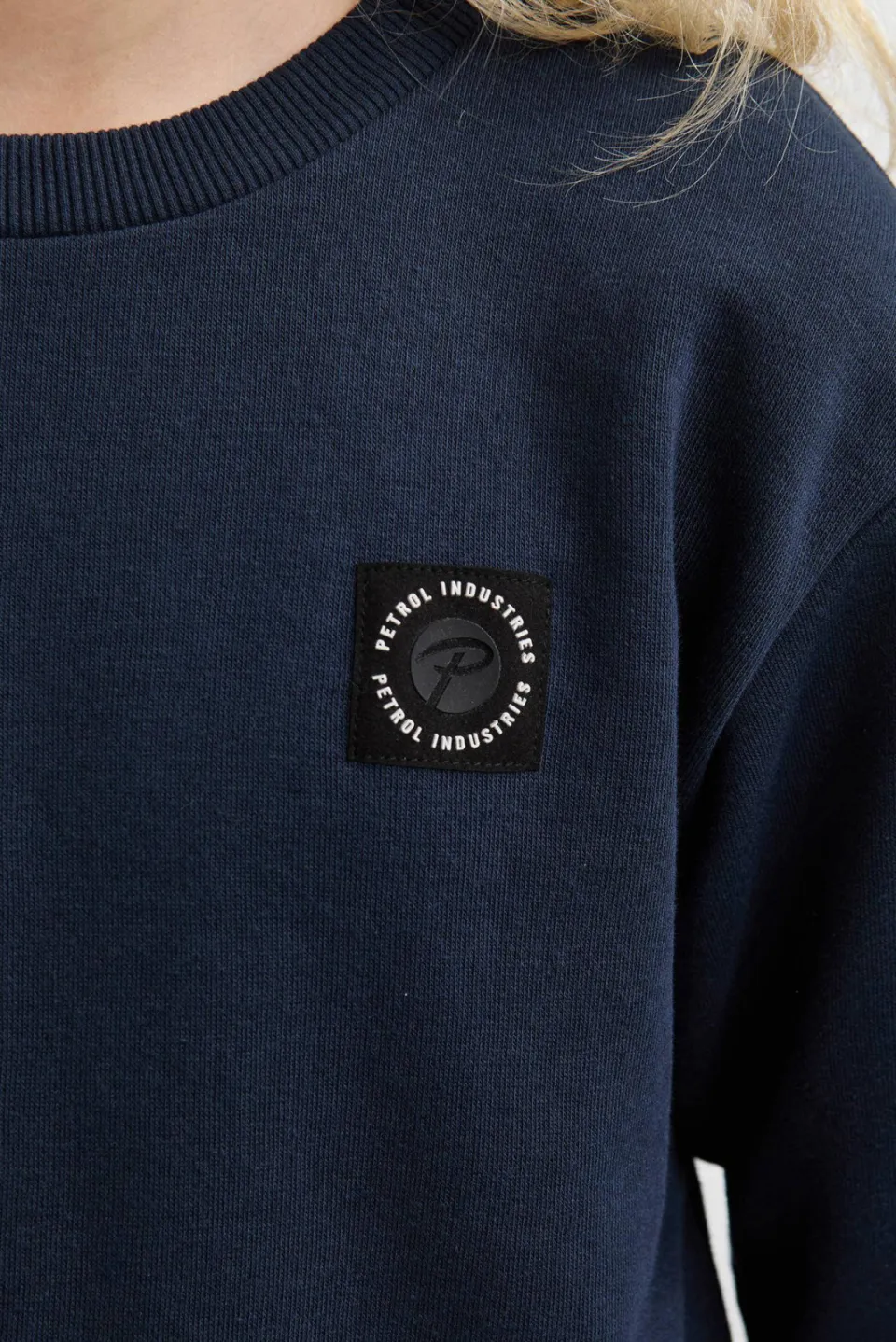 Petrol Industries sweater donkerblauw, foto 7