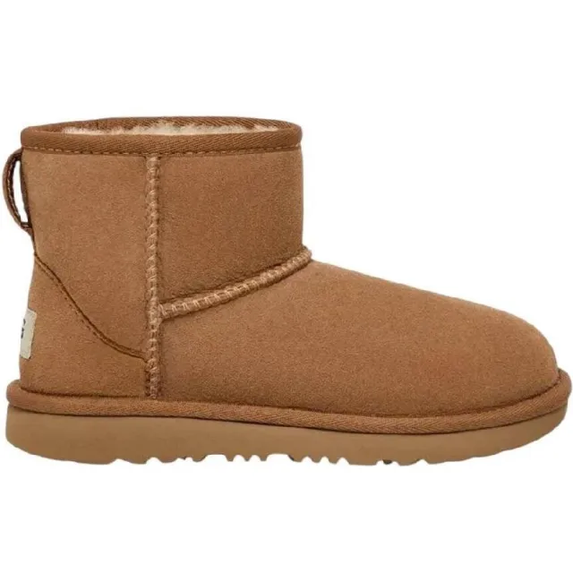 Ugg Classic Mini II enkellaarsjes zand, foto 2