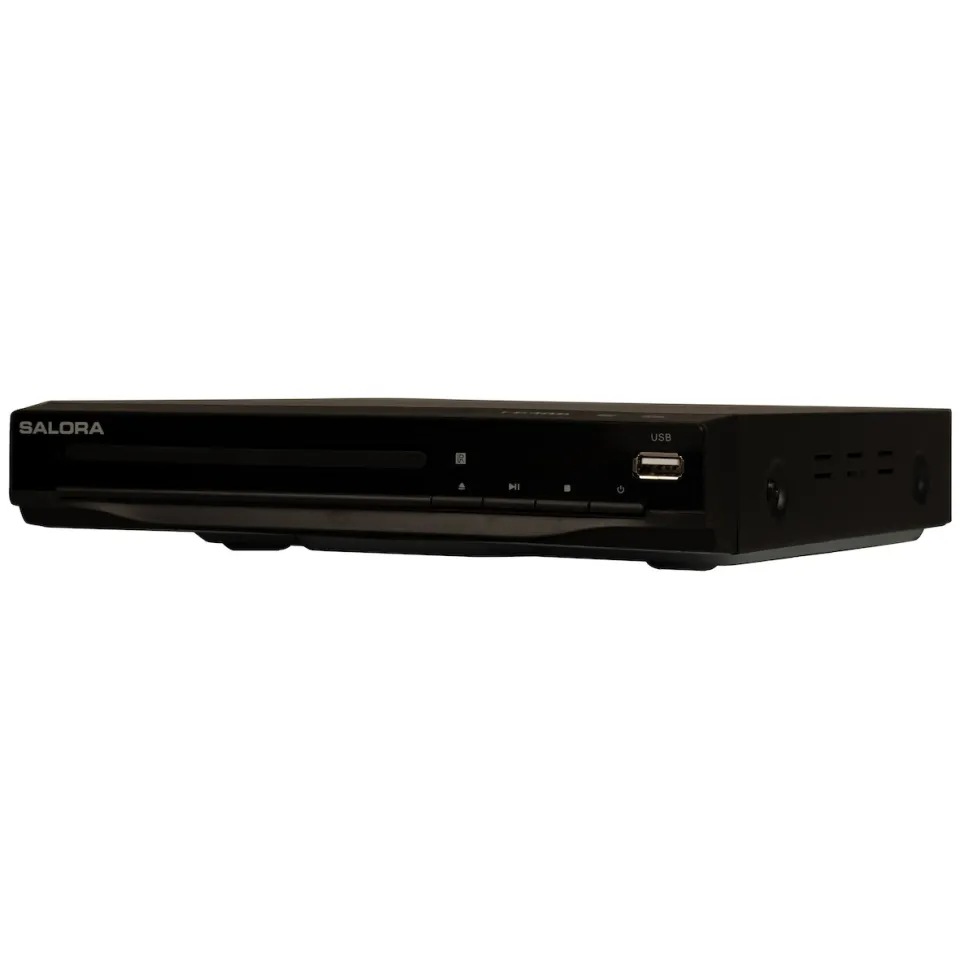 Salora DVD330 dvd-speler zwart, foto 3