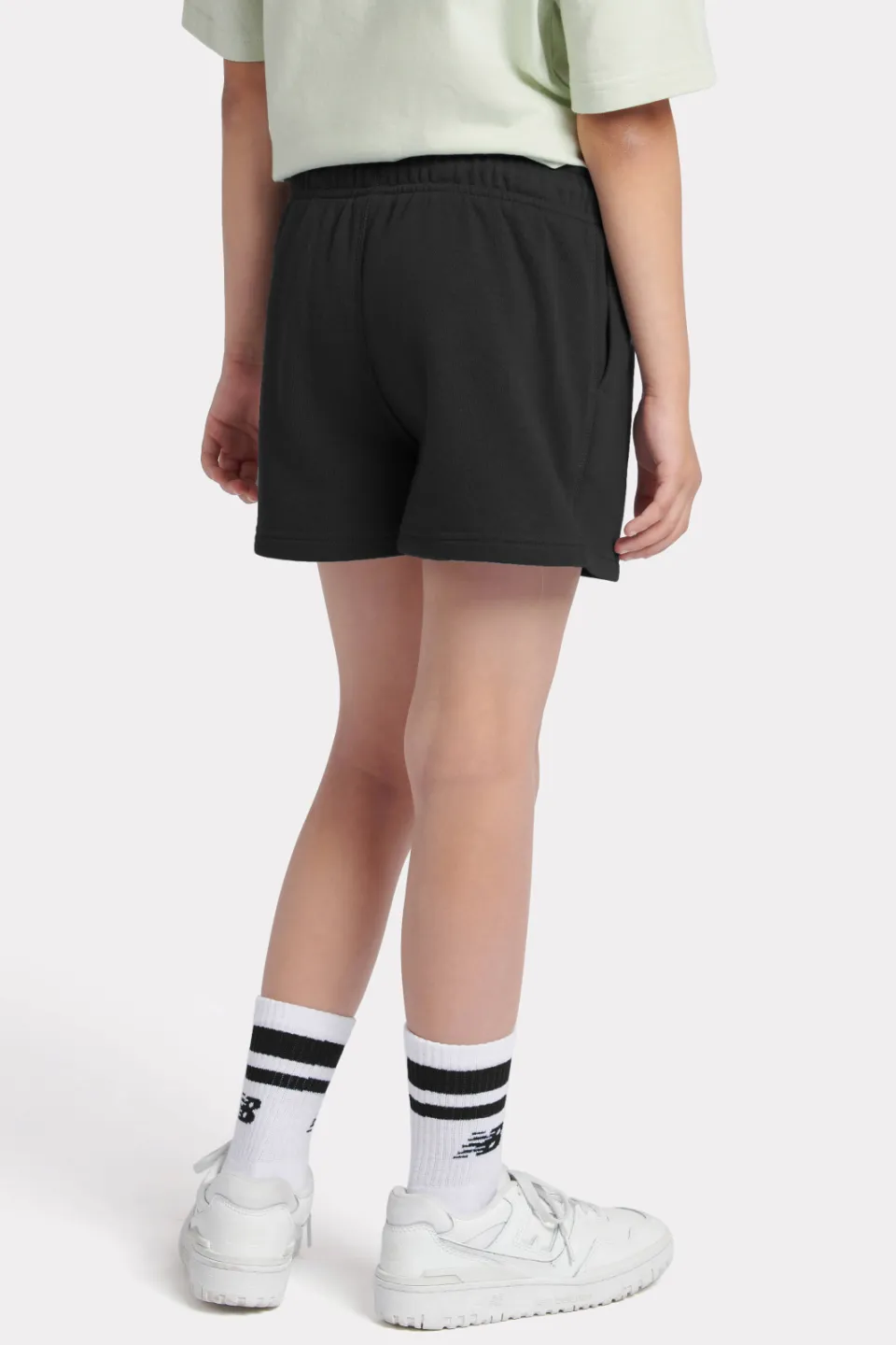 New Balance sweatshort zwart, foto 5