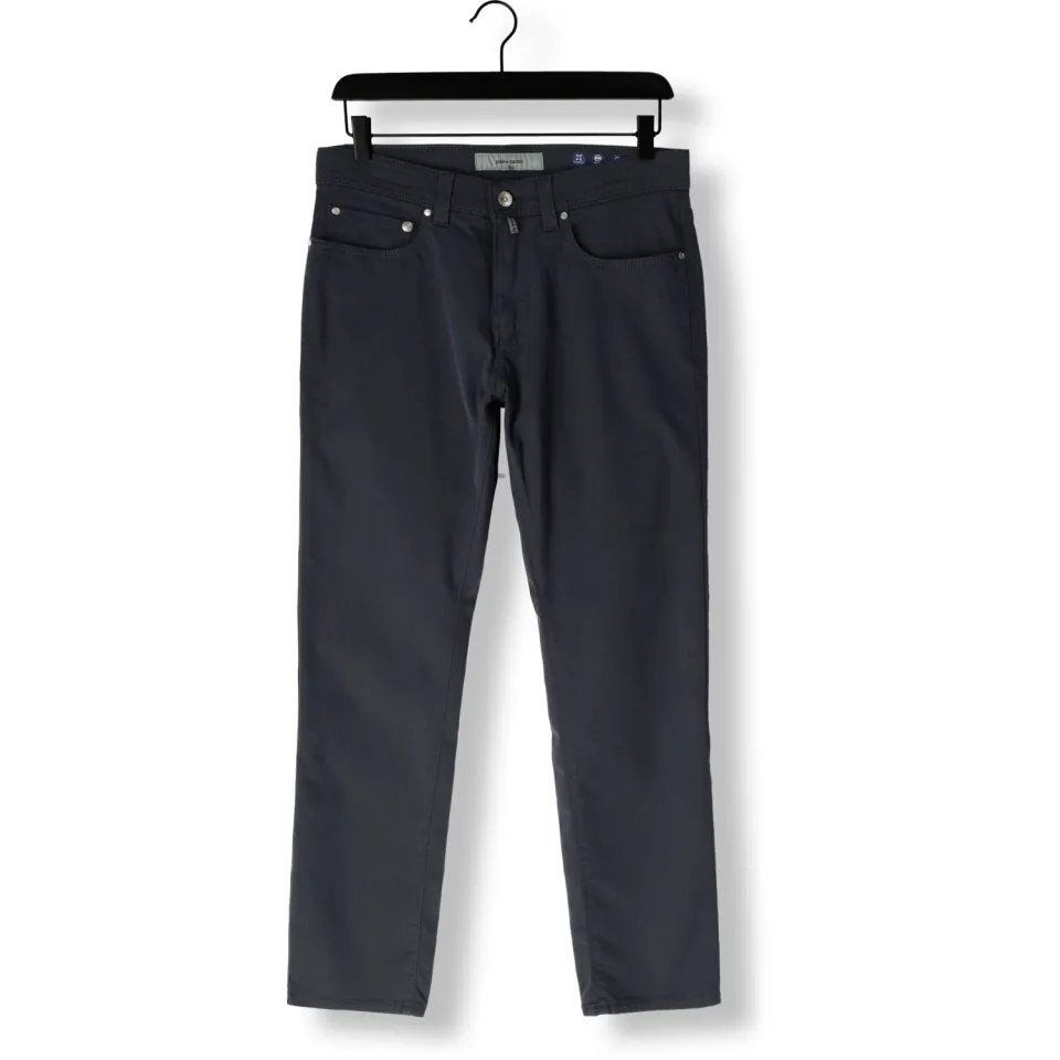Pierre Cardin Heren Jeans Lyon Tapered - Donkerblauw, foto 2