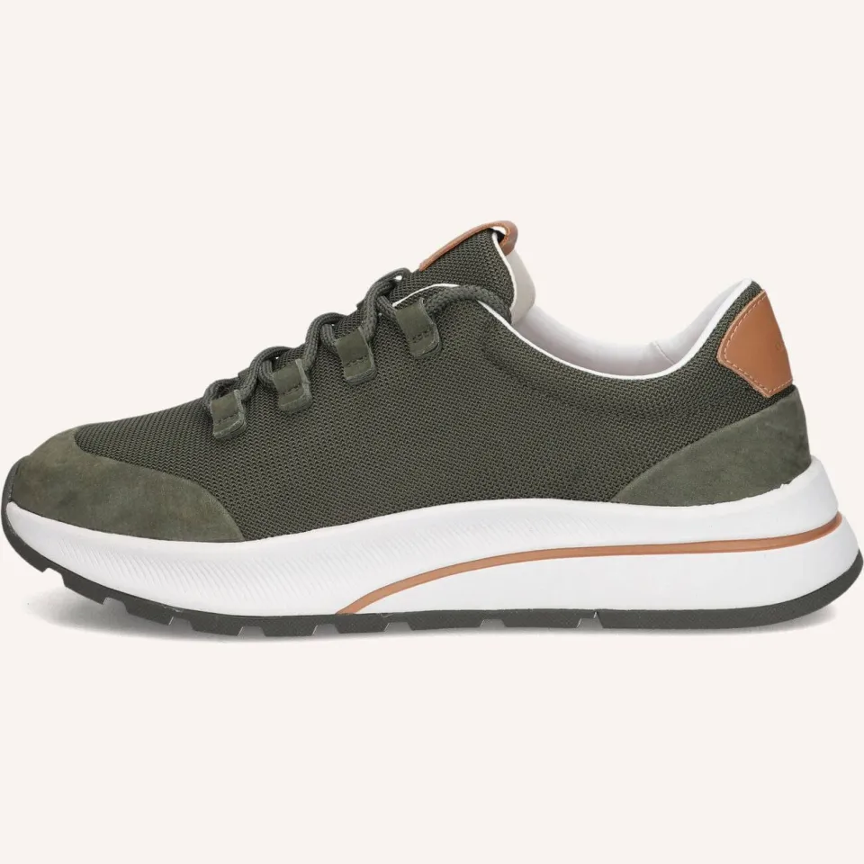 Geox Sneakers U Urbanglider Groen, foto 4